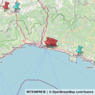 Mappa , 16129 Genova GE, Italia (25.09727)