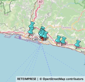 Mappa , 16129 Genova GE, Italia (3.97455)