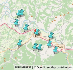 Mappa Via Nazionale, 12076 Lesegno CN, Italia (3.95091)