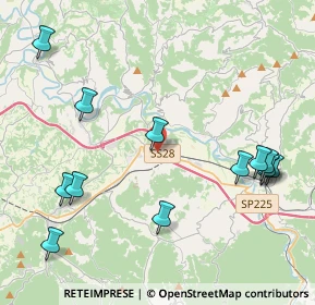 Mappa Via Nazionale, 12076 Lesegno CN, Italia (5.08462)