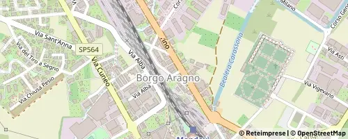 Mappa Mondovì