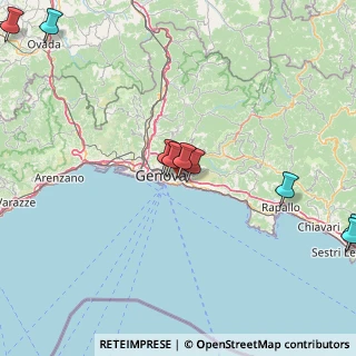 Mappa Via Guglielmo Batt, 16146 Genova GE, Italia (27.60833)