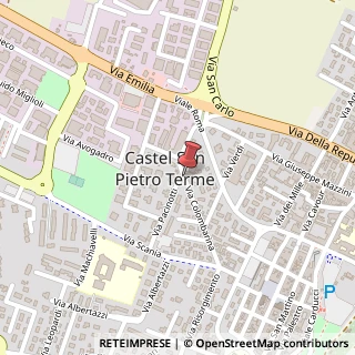 Mappa Via Colombarina,  310, 40024 Castel San Pietro Terme, Bologna (Emilia Romagna)