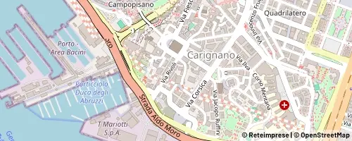 Mappa Genua