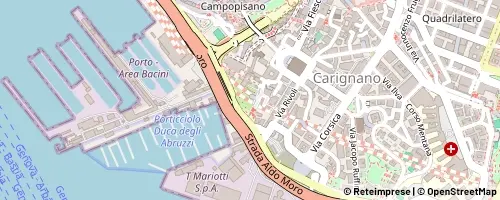 Mappa Genova