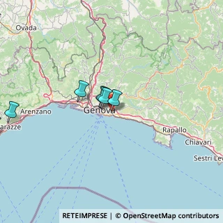 Mappa Via Isonzo, 16147 Genova GE, Italia (42.94923)