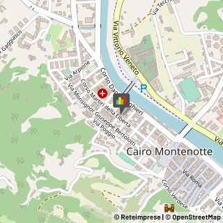 Tabaccherie Cairo Montenotte,17014Savona