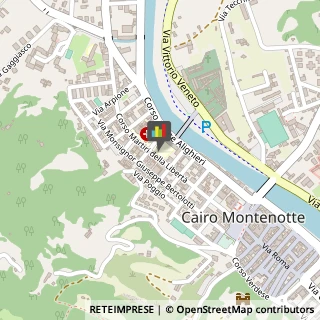 Poste Cairo Montenotte,17058Savona