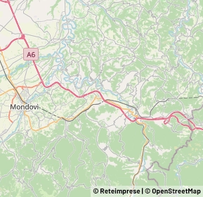 Mappa 12076 Lesegno CN, Italia (7.588)