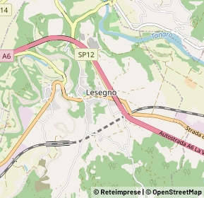 Mappa 12076 Lesegno CN, Italia (0.42308)