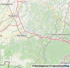 Mappa 12076 Lesegno CN, Italia (9.2445)
