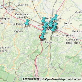 Mappa Via dell'Industria, 40037 Sasso Marconi BO, Italia (11.068)