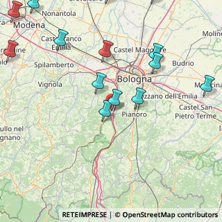 Mappa Via dell'Industria, 40037 Sasso Marconi BO, Italia (23.27933)