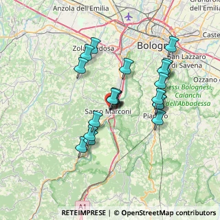Mappa Via dell'Industria, 40037 Sasso Marconi BO, Italia (6.3265)