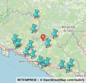 Mappa Via Cà del Bravo, 19028 Varese ligure SP, Italia (17.8575)