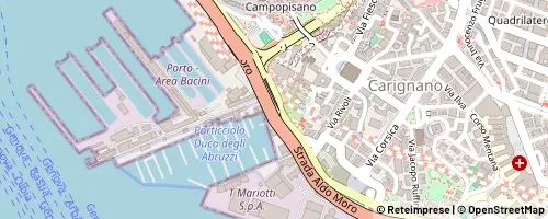 Mappa Genova