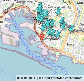 Mappa Corso Maurizio Quadrio, 16123 Genova GE, Italia (0.889)