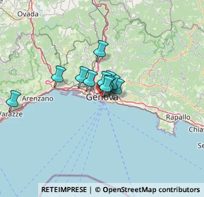 Mappa Corso Maurizio Quadrio, 16123 Genova GE, Italia (7.07909)