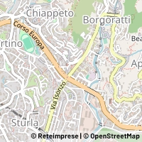 Map Genova