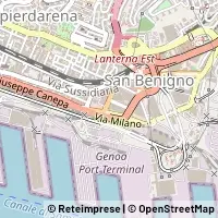 Térkép Genova