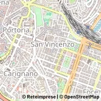 Hartă Genova