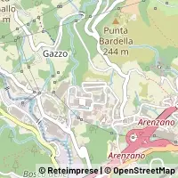 Mapa Arenzano