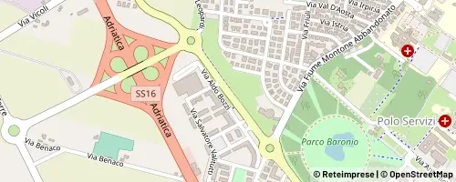 Mappa Ravenna