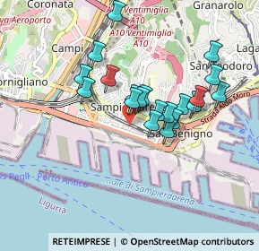 Mappa Genova, 16149 Genova GE, Italia (0.7425)