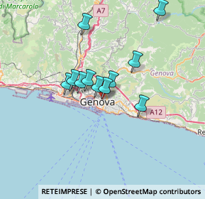 Mappa Via Gropallo, 16122 Genova GE, Italia (5.21909)
