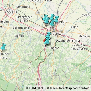 Mappa Via Maranina, 40037 Sasso Marconi BO, Italia (25.14846)