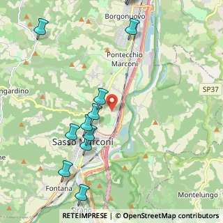 Mappa Via Maranina, 40037 Sasso Marconi BO, Italia (2.63167)
