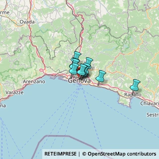 Mappa Vico Stella, 16123 Genova GE, Italia (5.19909)