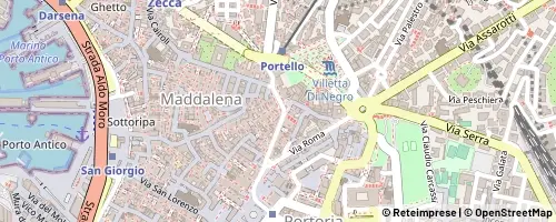 Mappa Genova