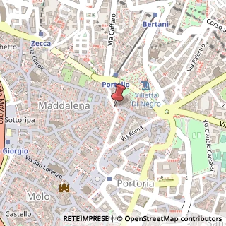 Mappa Piazza fontane marose 11/r, 16123 Genova, Genova (Liguria)