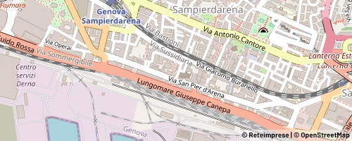 Mappa Genova