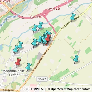 Mappa Via San Matteo, 12100 Cuneo CN, Italia (0.7)