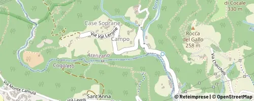 Mappa Arenzano