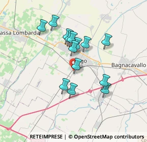 Mappa Via Provinciale Felisio, 48022 Lugo RA, Italia (3.01714)