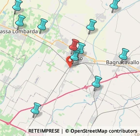 Mappa Via Provinciale Felisio, 48022 Lugo RA, Italia (4.81364)