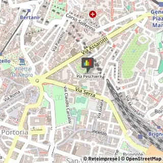 Case di Riposo e Istituti di Ricovero per Anziani,16122Genova