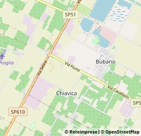 Mappa 40026 Mordano BO, Italia (1.055)
