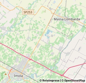 Mappa 40026 Mordano BO, Italia (4.9035)