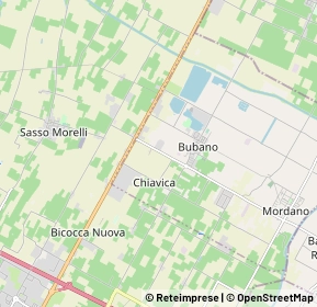 Mappa 40026 Mordano BO, Italia (2.1025)