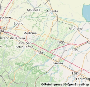 Mappa 40026 Mordano BO, Italia (11.13)