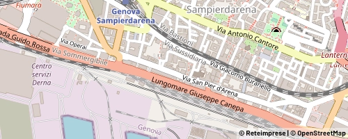 Mappa Cenova
