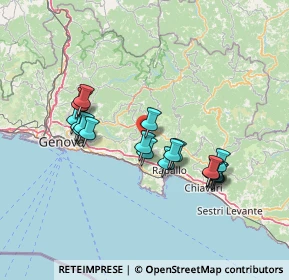Mappa 16036 Uscio GE, Italia (13.08737)