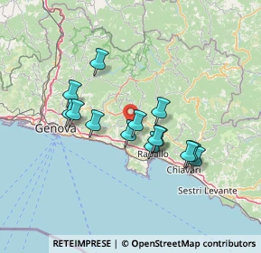 Mappa 16036 Uscio GE, Italia (11.73429)