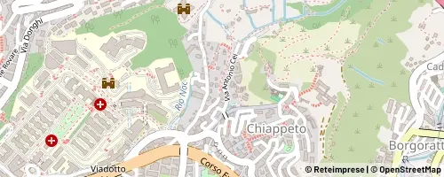 Mappa Genova