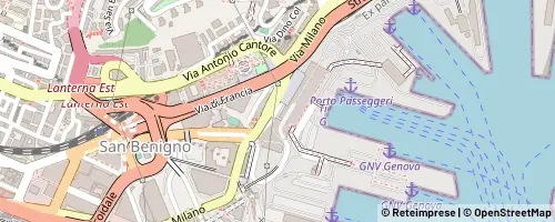 Mappa Genova