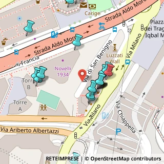 Mappa Via Milano, 16126 Genova GE, Italia (0.04091)
